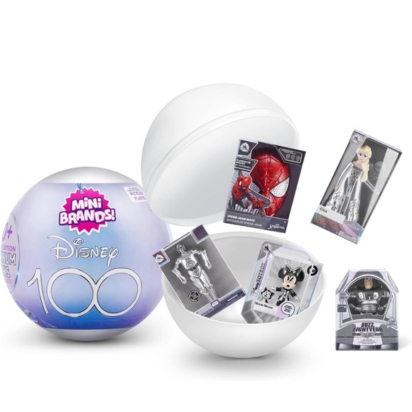 NEW 20 Mini Brands Disney 100 Platinum Capsule Limited Edition - Picture 3 of 7